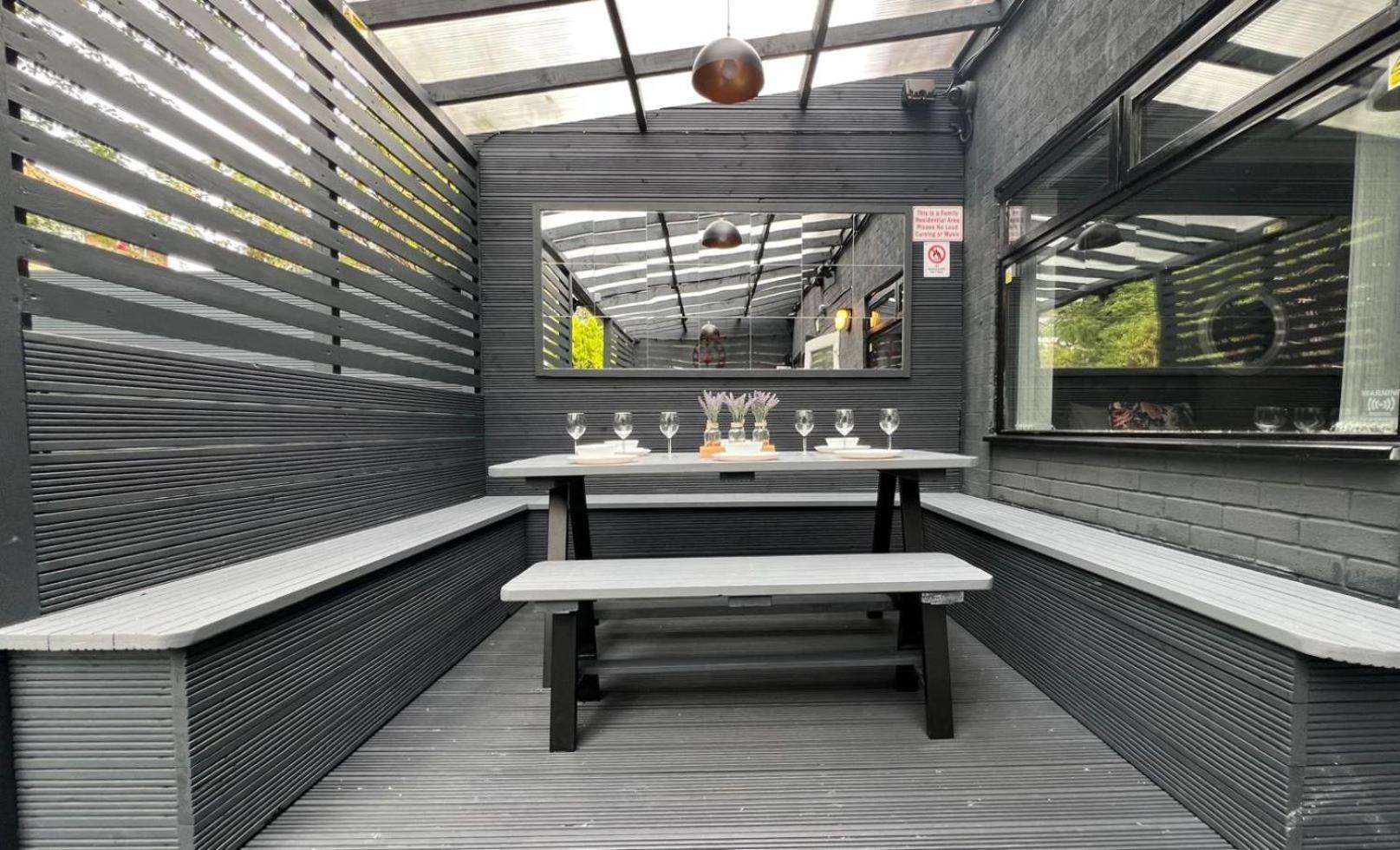 Modern Suites -5 Bedroom House- With Free Parking Birmingham City Eksteriør billede