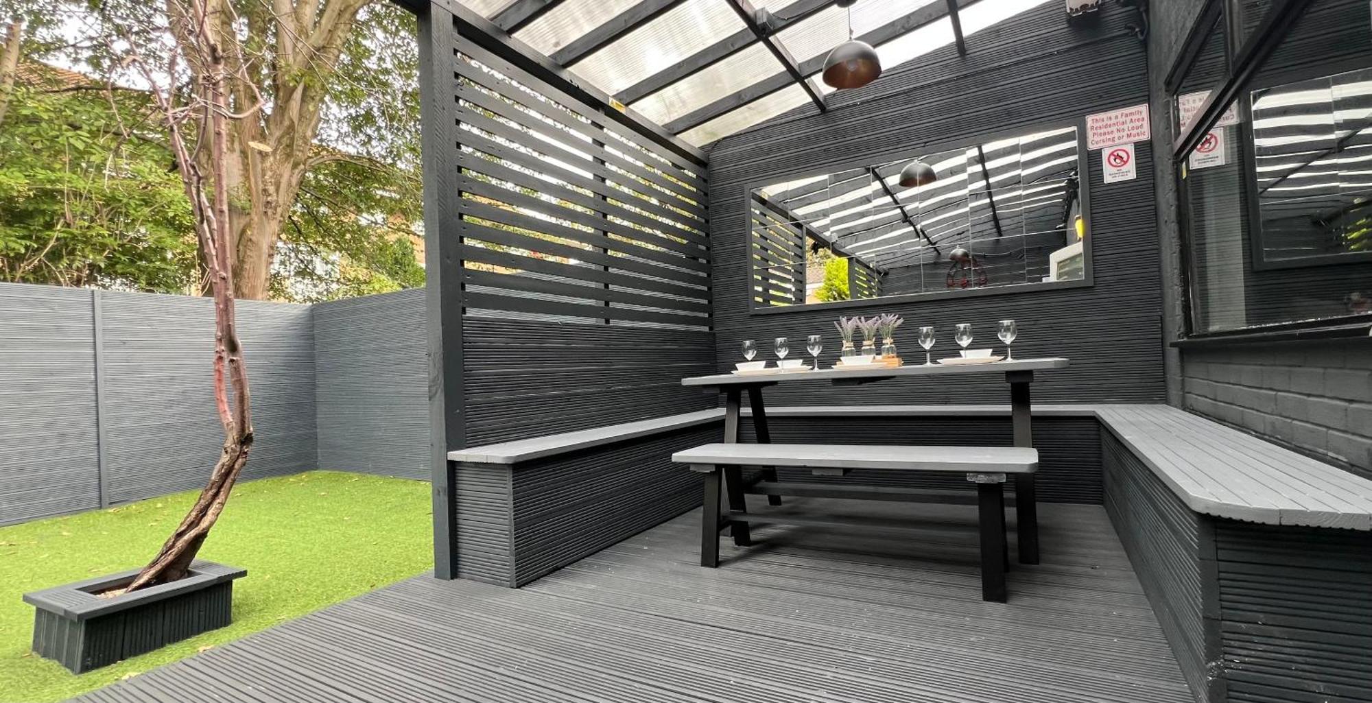 Modern Suites -5 Bedroom House- With Free Parking Birmingham City Eksteriør billede
