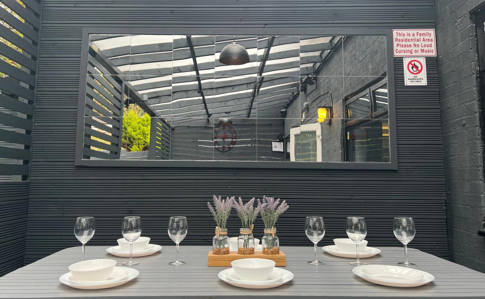 Modern Suites -5 Bedroom House- With Free Parking Birmingham City Eksteriør billede